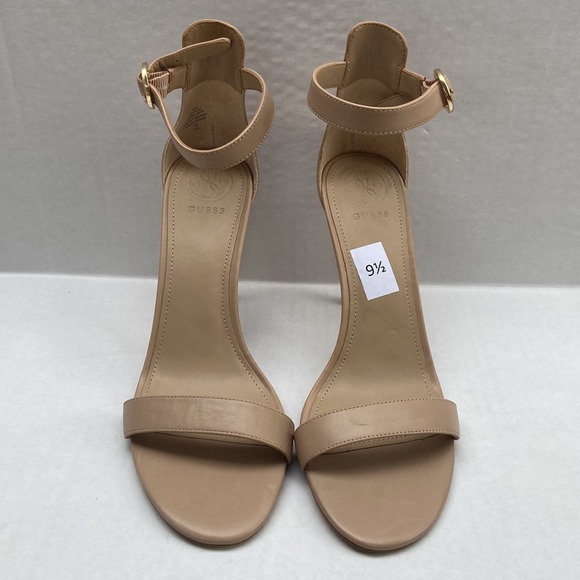 New GUESS Kahlua Ankle-Strap Heels SZ 9.5 - Picture 5 of 10